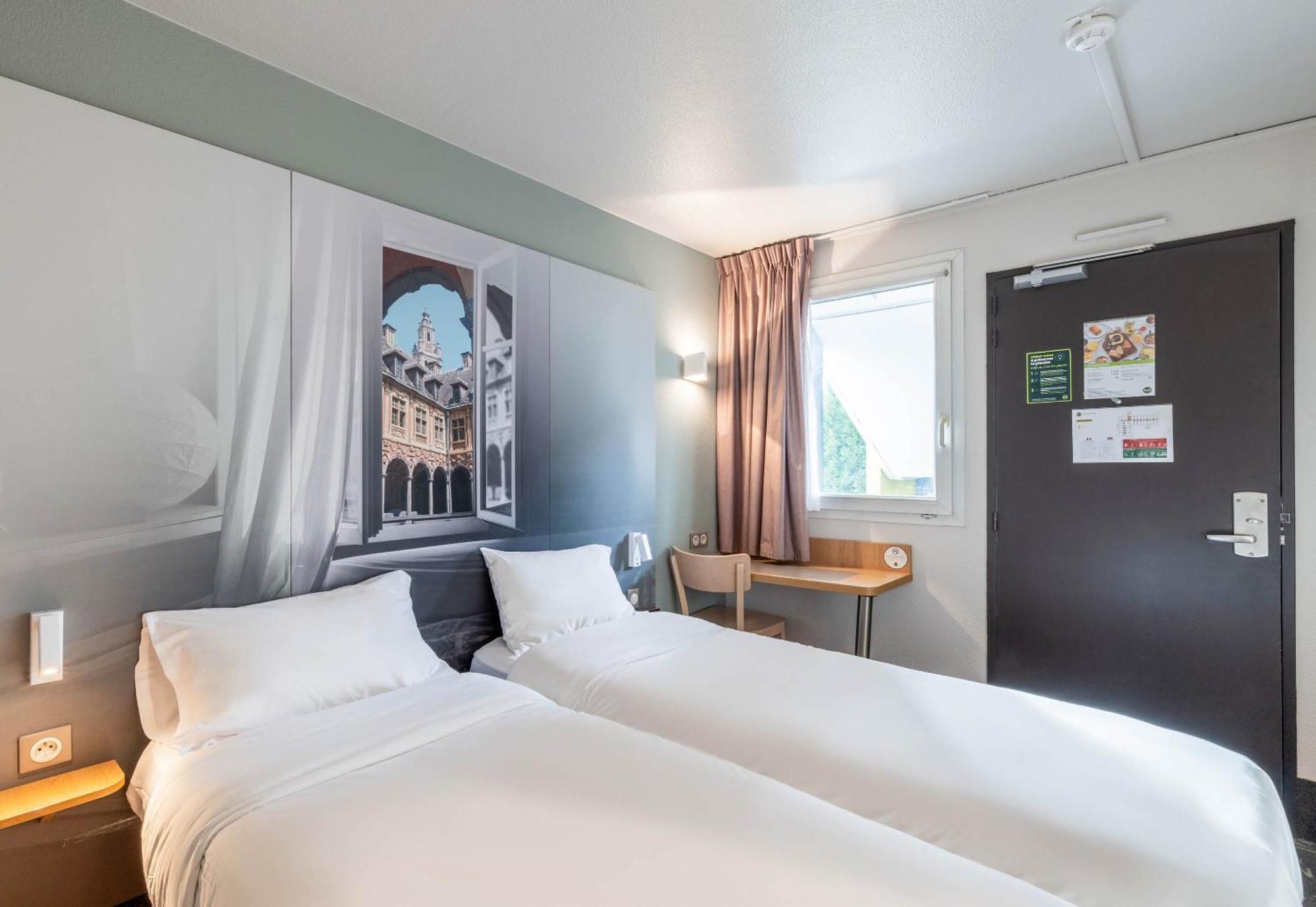 B&B Hotel Lille Seclin Unexpo Eksteriør bilde