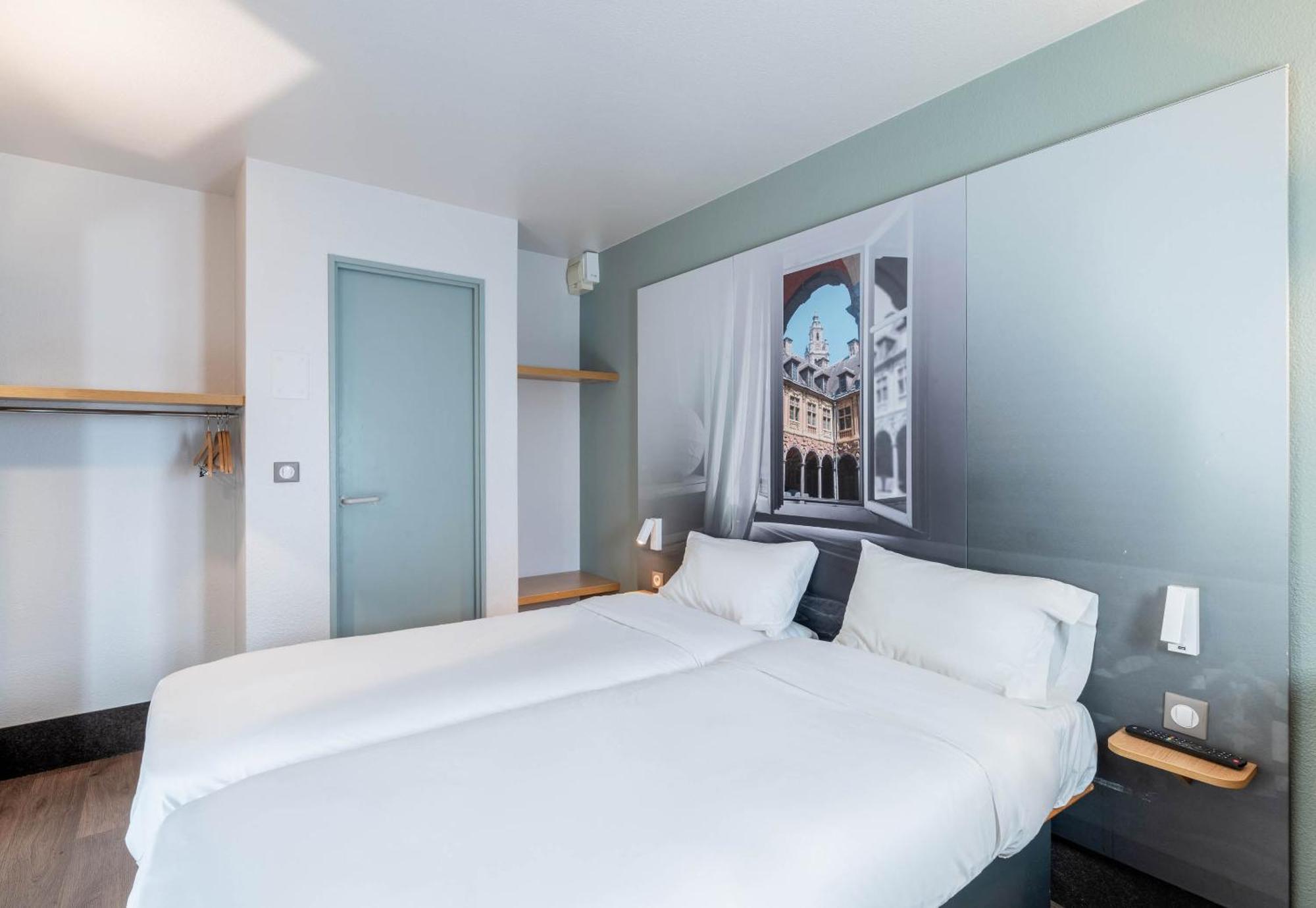 B&B Hotel Lille Seclin Unexpo Eksteriør bilde