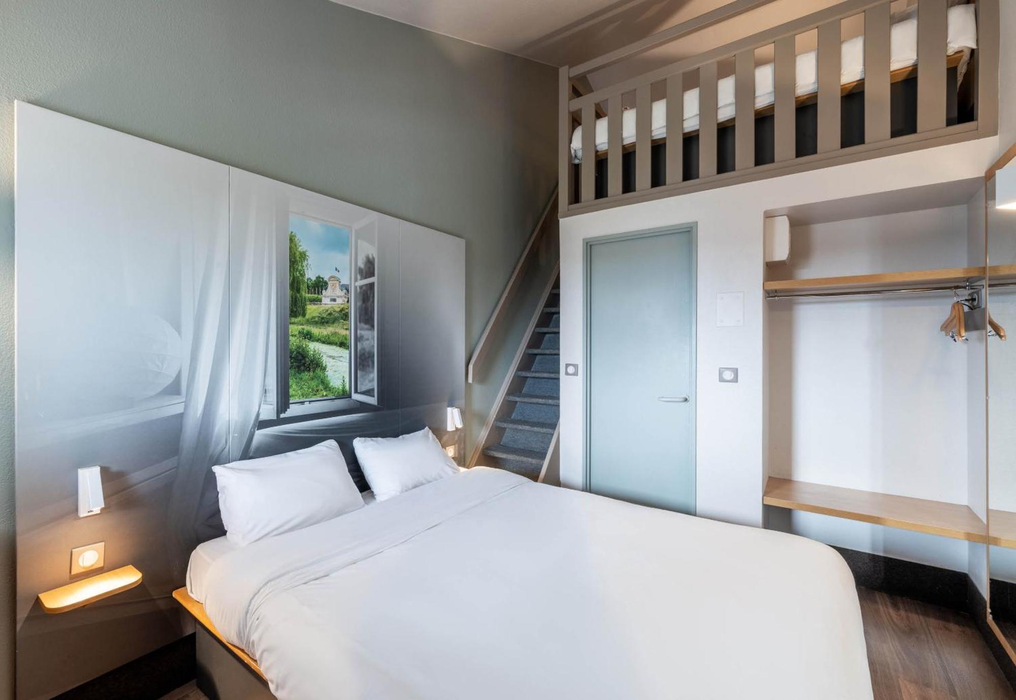 B&B Hotel Lille Seclin Unexpo Eksteriør bilde