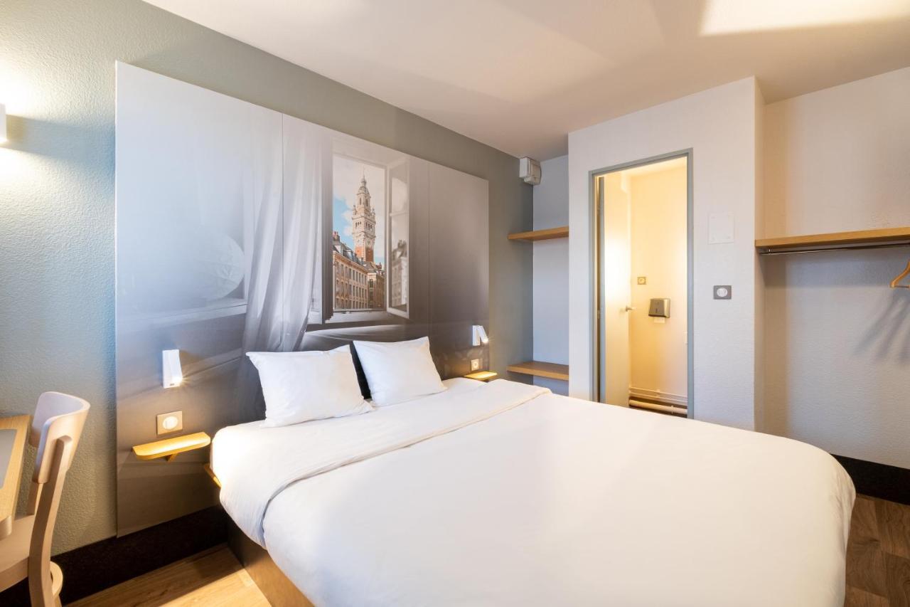 B&B Hotel Lille Seclin Unexpo Eksteriør bilde