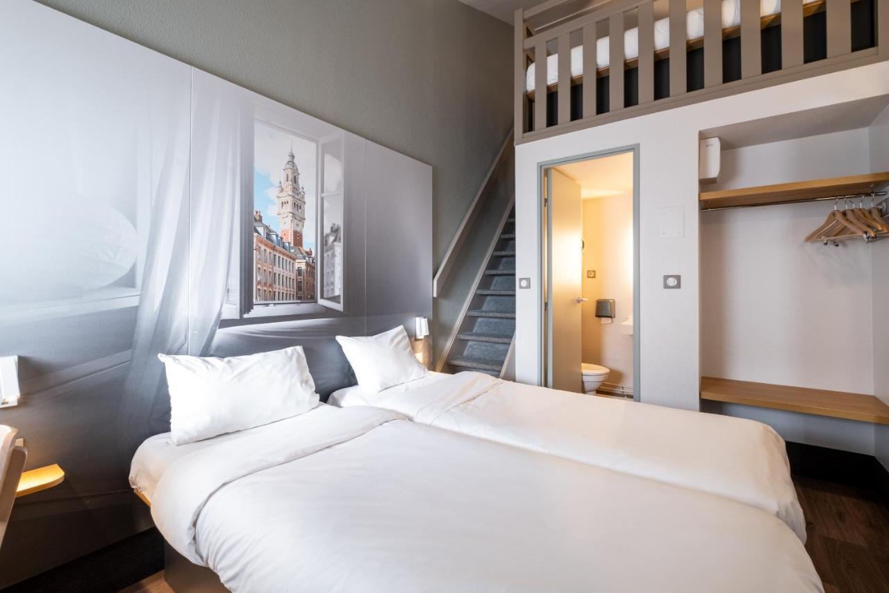 B&B Hotel Lille Seclin Unexpo Eksteriør bilde