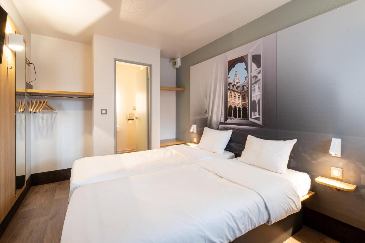 B&B Hotel Lille Seclin Unexpo Eksteriør bilde